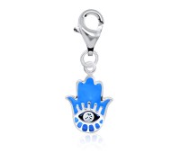 God's Eye Shape Silver Charms CH-69